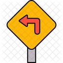 Direction Arrow Left Icon