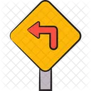 Direction Arrow Left Icon