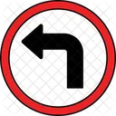 Turn left  Icon