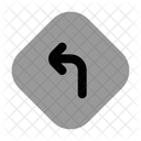 Turn Left Icon