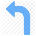 Turn Left  Icon