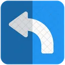 Turn Left  Icon