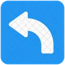 Turn Left  Icon