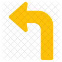 Turn left  Icon