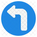 Turn left  Icon