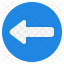 Turn left  Icon