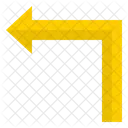 Turn Left  Icon