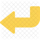 Turn left  Icon