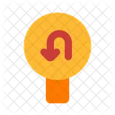 Turn left  Icon