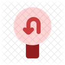 Turn left  Icon