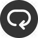 Turn Left Direction Arrow Icon