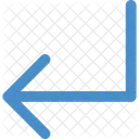 Turn Left Icon