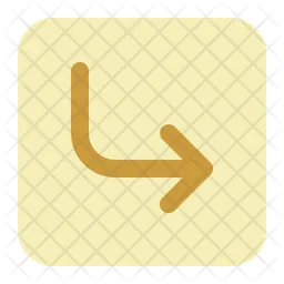Turn left right arrow  Icon