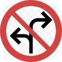 Turn not allowed  Icon
