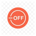 Turn Of Indicator Off Indicator Indicator Off Icon