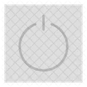 Turn Off Power Button Button Icon