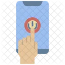 Turn Off  Icon