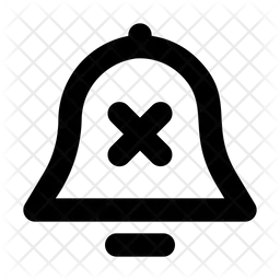 Turn off notification  Icon
