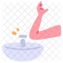 Water Sink Wash Icon
