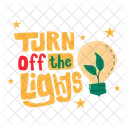 Turn off the lights  Icon