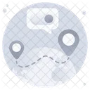 Turn On Location Icon