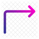 Turn Right Turn Right Icon