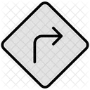 Turn right  Icon