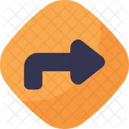 Turn right  Icon