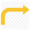 Turn Right Traffic Sign Right Turn Icon