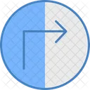 Turn Right Turn Right Icon