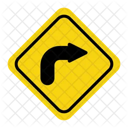 Turn right  Icon