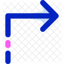 Turn Right Direction Arrow Icon