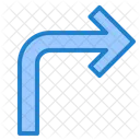 Turn Right Turn Right Icon