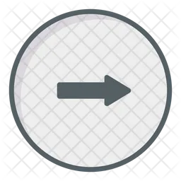 Turn Right  Icon