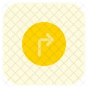 Turn Right Icon