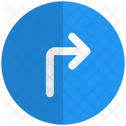 Turn Right  Icon