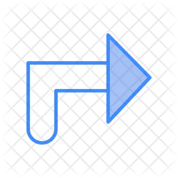 Turn Right  Icon