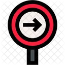 Turn Right  Icon