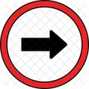 Turn right arrow  Icon