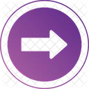 Turn right arrow  Icon