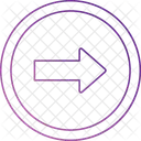 Turn right arrow  Icon