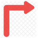 Turn Right Arrow Directional Arrow Navigation Arrow Icon