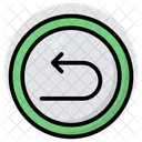 Turn Right Arrow Arrowhead Pointing Arrows Icon