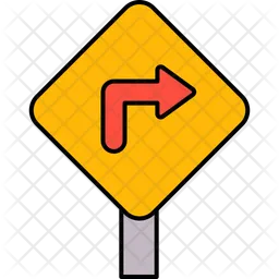 Turn right  Icon