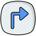 Turn Right Icon