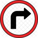 Turn right  Icon