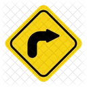 Turn Right Right Right Arrow Icon