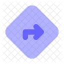 Signboard Direction Board Sign Icon