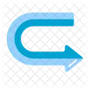 Turn Right  Icon