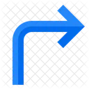 Turn Right Turn Right Icon